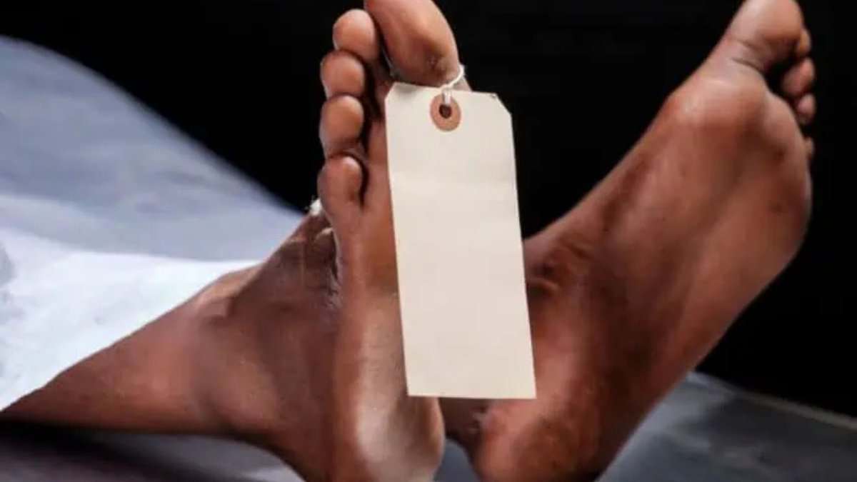 A representational image of a dead body
