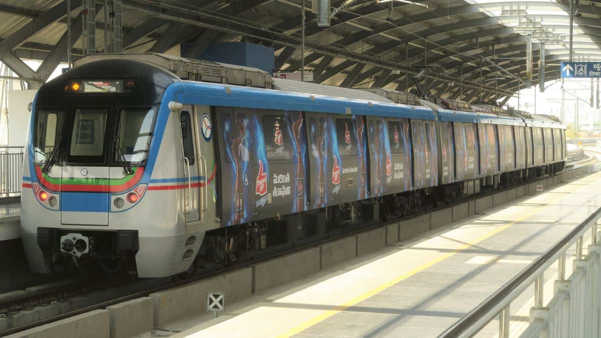 Representational Image of Hyderabad Metro