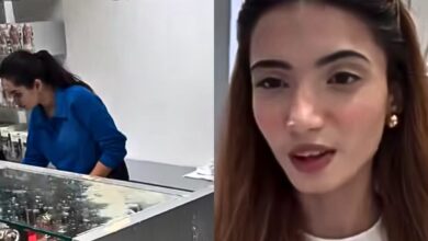 Influencer throws coffee at Hyderabad mall staff