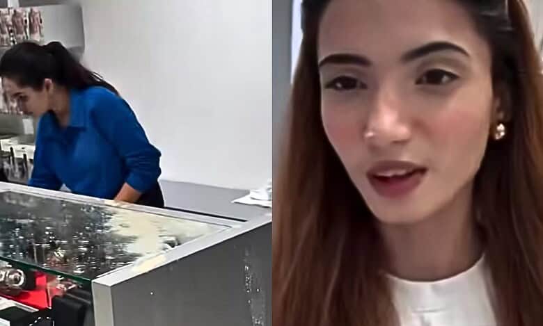 Influencer throws coffee at Hyderabad mall staff