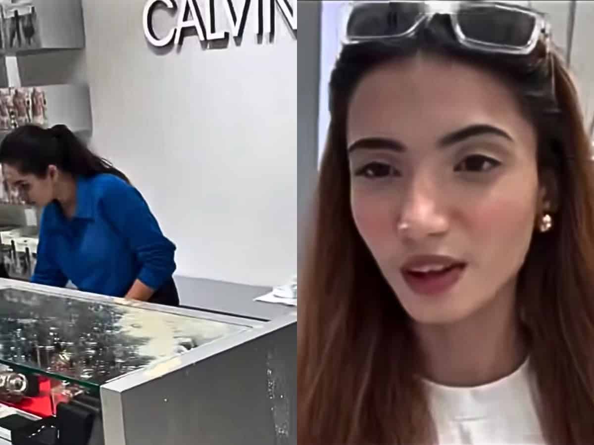 Influencer throws coffee at Hyderabad mall staff