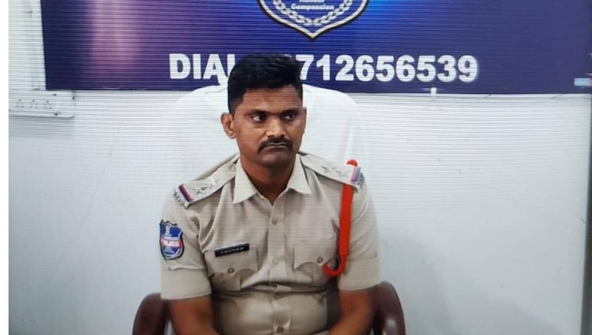 Telangana policeman accused of bribery