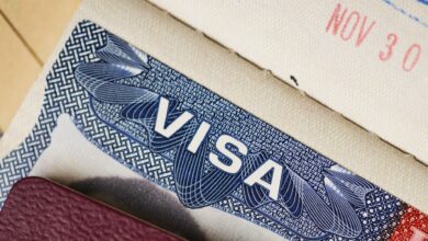 Representational Image of Visa application