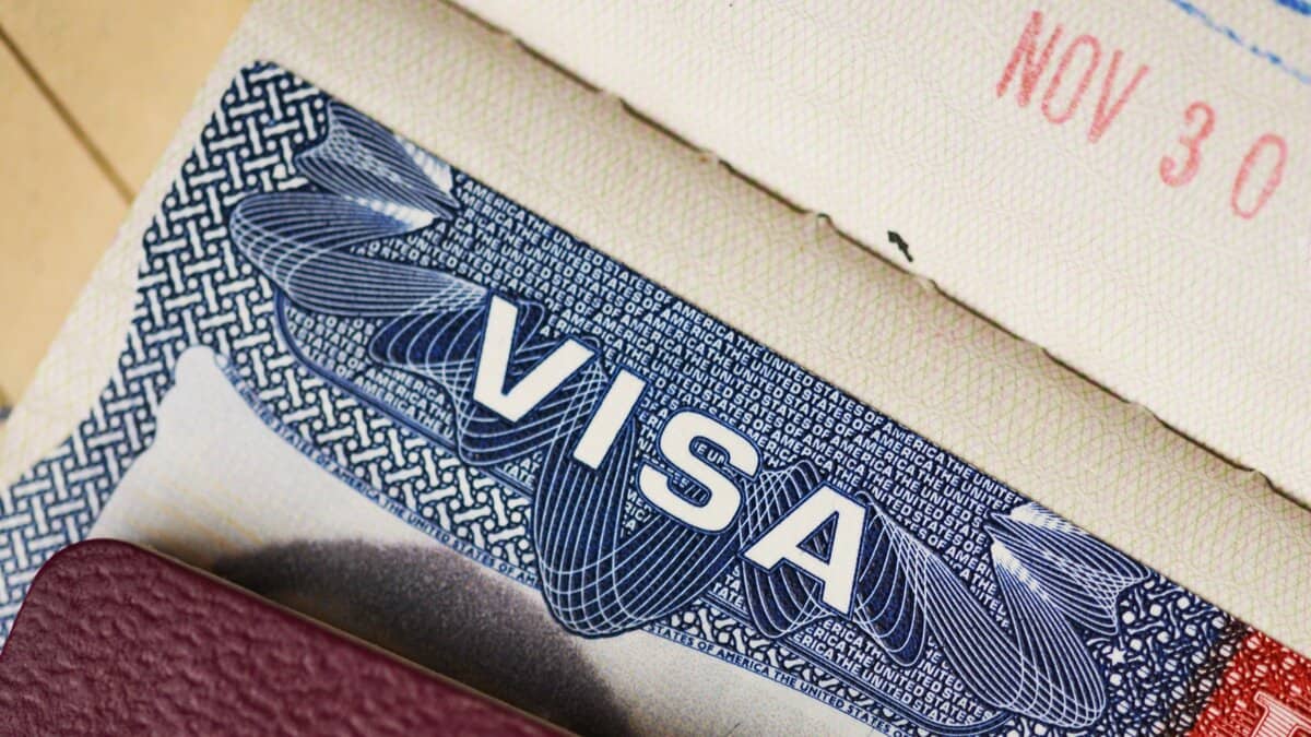 Representational Image of Visa application