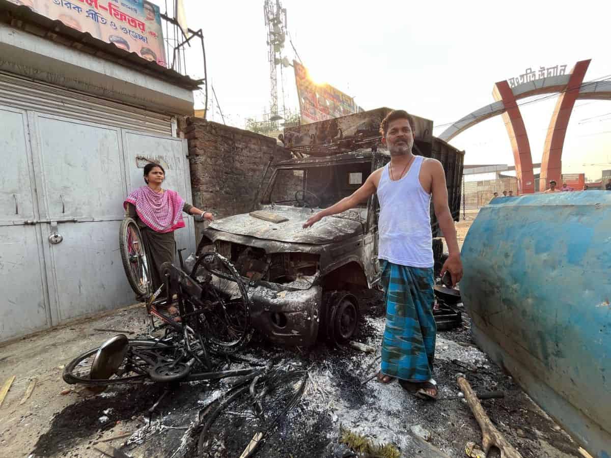 Violence in Murshidabad