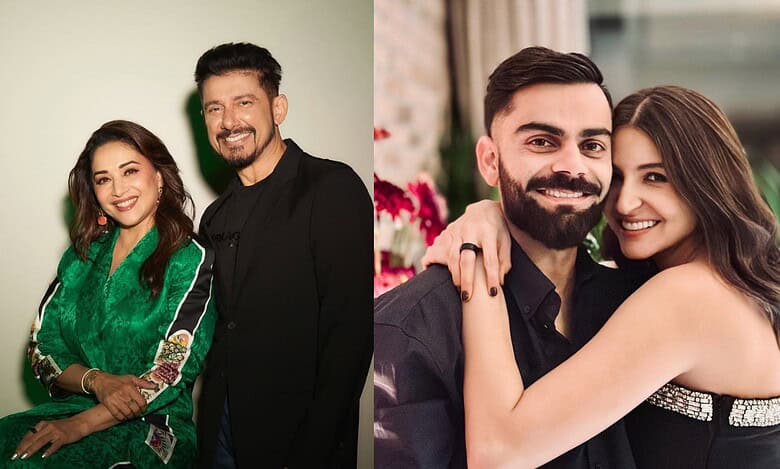 Madhuri’s husband shares why Virat & Anushka chose London life