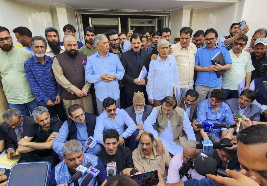 Budget session of J&K Assembly