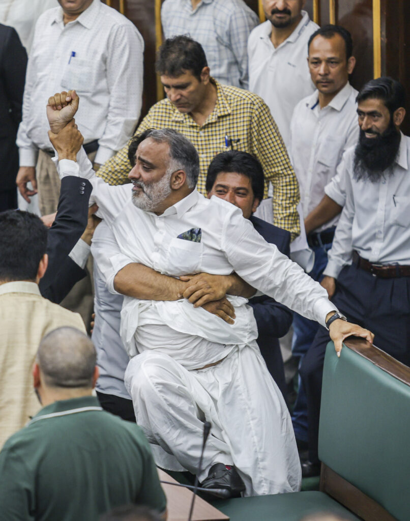 Budget session of J&K Assembly