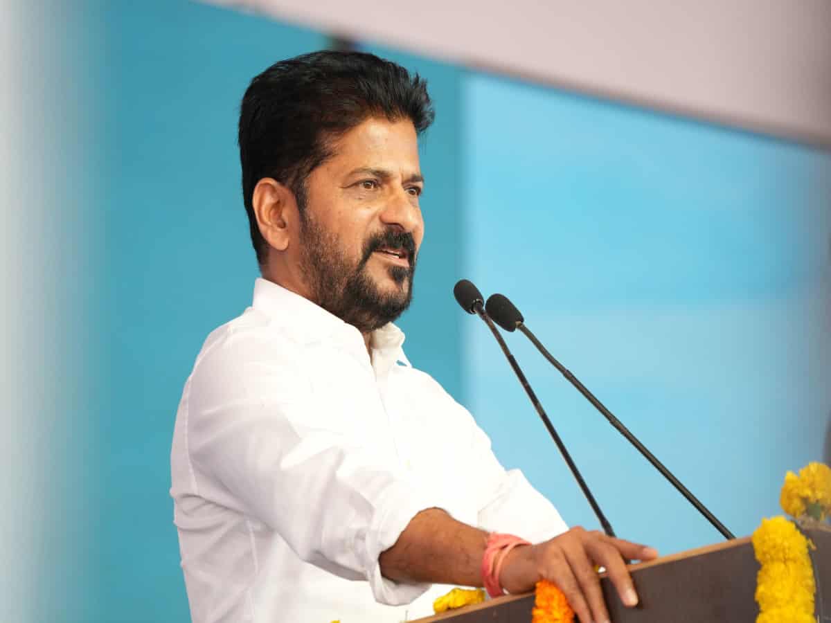 Telangana CM A Revanth Reddy