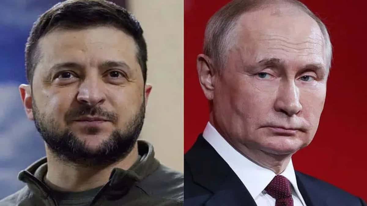 Zelensky and Putin