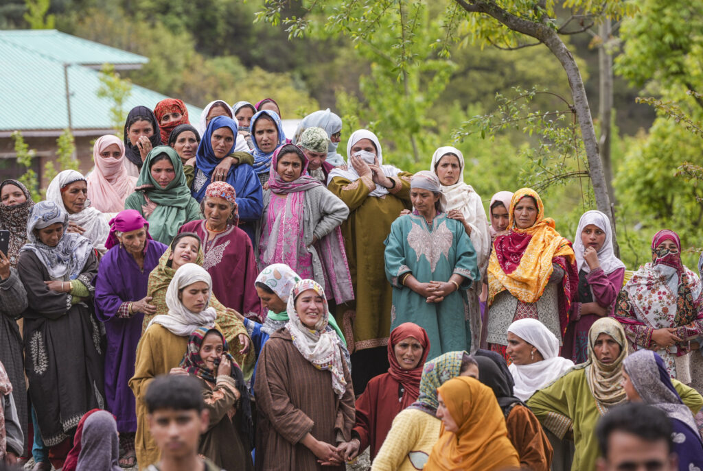 Pahalgam terror attack: Funeral of a victim in J-K's Anantnag