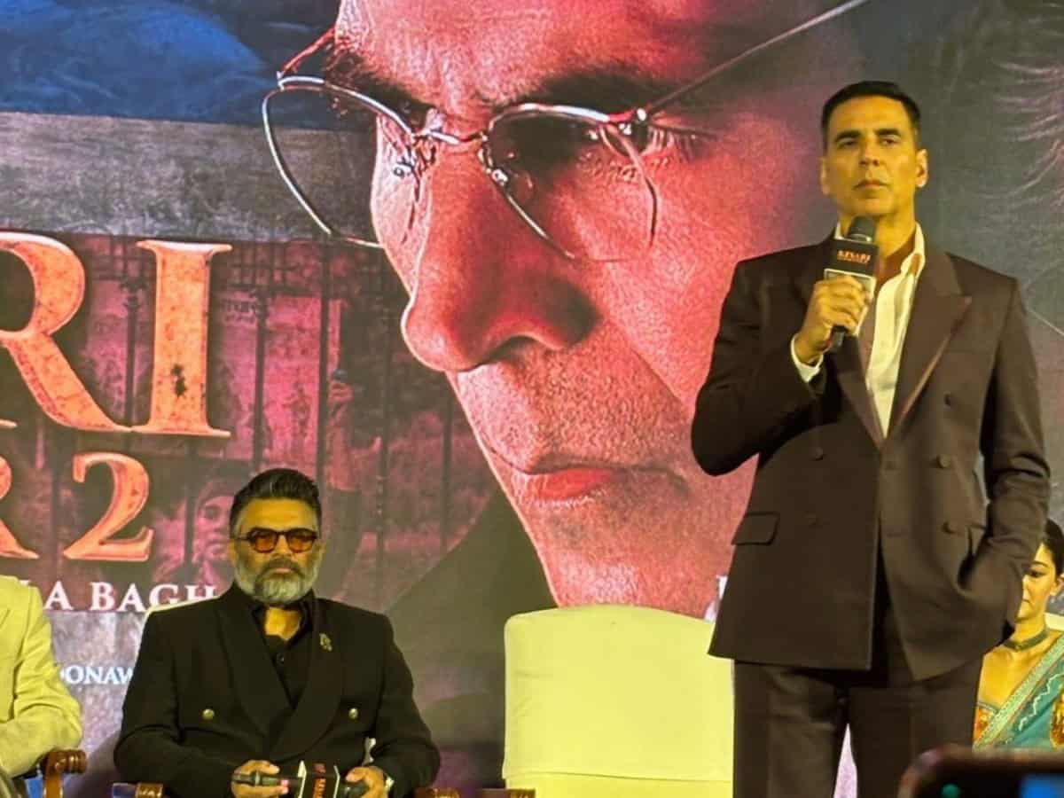 Akshay Kumar on using offensive word in ‘Kesari Chapter 2’ trailer
