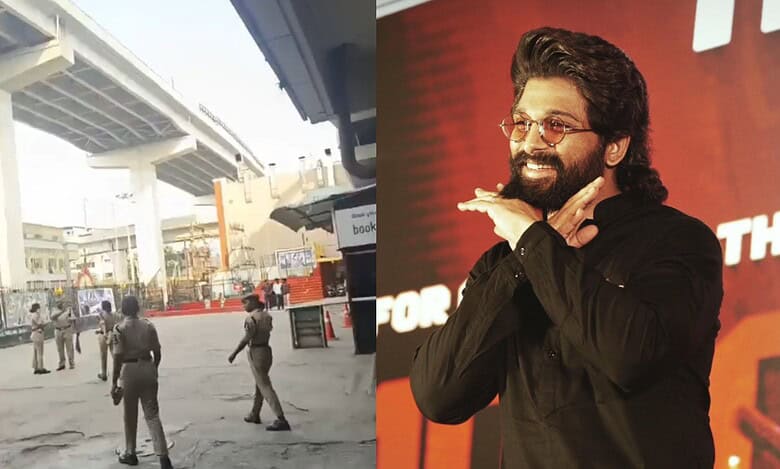 Police deployed at Sandhya theatre, reason is Allu Arjun again