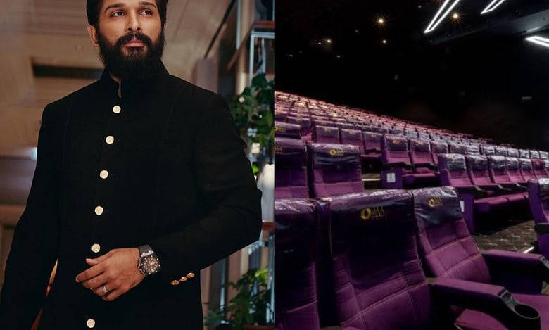 Allu Arjun's new theatre in Kokapet