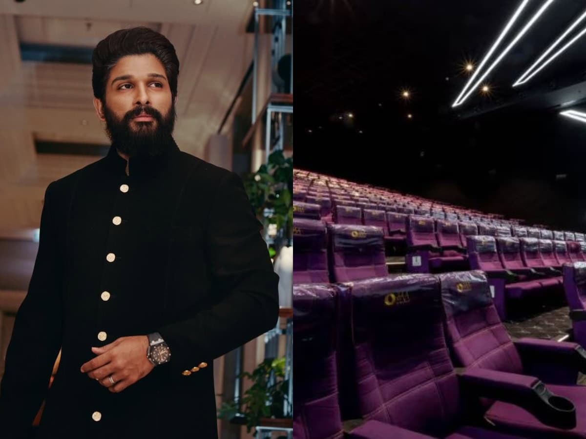 Allu Arjun's new theatre in Kokapet