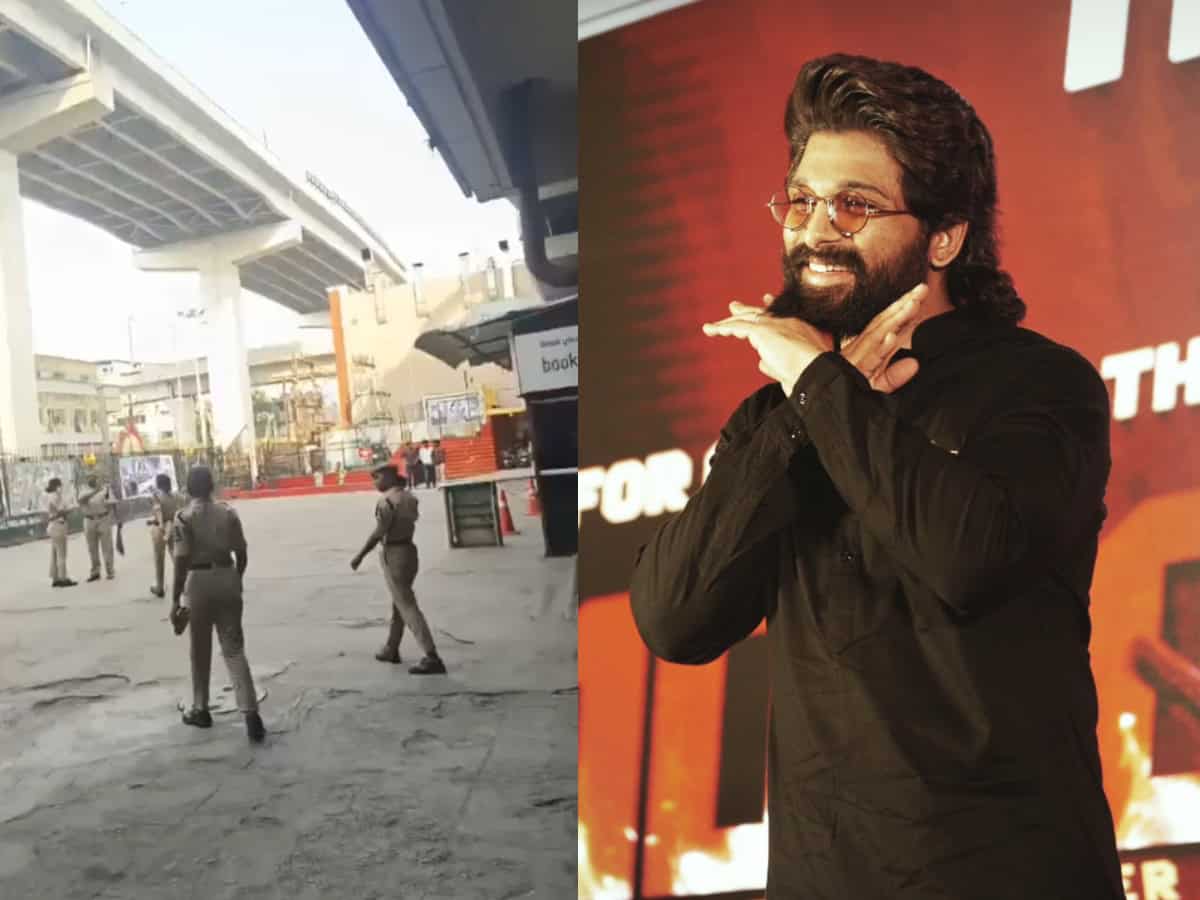 Police deployed at Sandhya theatre, reason is Allu Arjun again