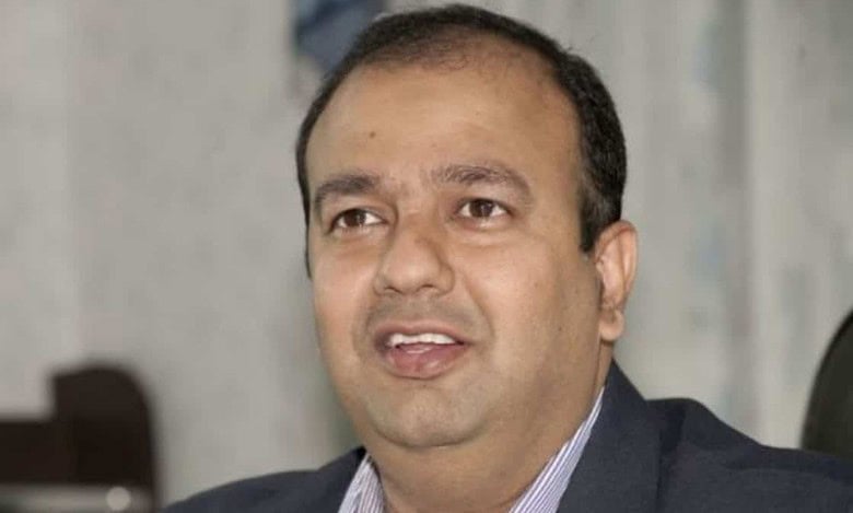 Amer Ali Khan, News Editor of The Siasat Daily and MLC.