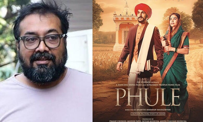 Anurag Kashyup upset over 'Phule’ backlash: Raises a very crucial question