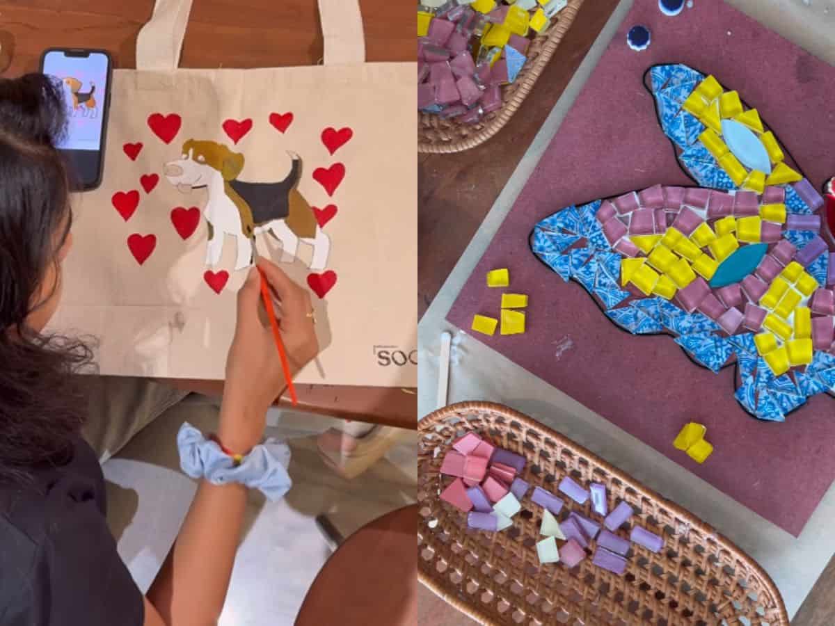 Sip, Paint and Unwind: List of 4 art therapy cafes in Hyderabad