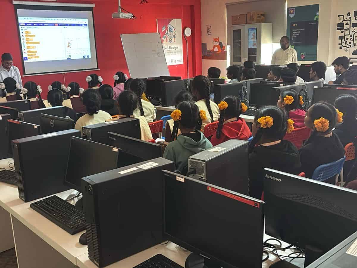 TGSWREIS to introduce coding course for 6th to intermediate students in 238 social welfare residential schools from 2025-26 academic year.