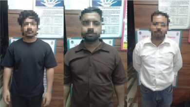Three cyber fraudsters arrested in Hyderabad