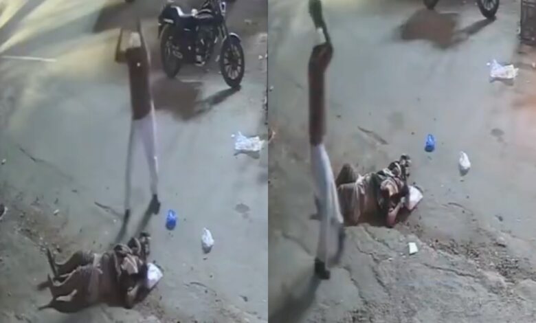 Pregnant woman critical after husband attacks her with stone in Hyderabad