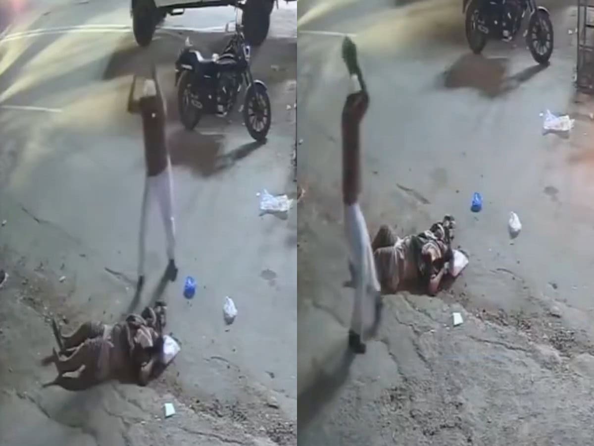 Pregnant woman critical after husband attacks her with stone in Hyderabad