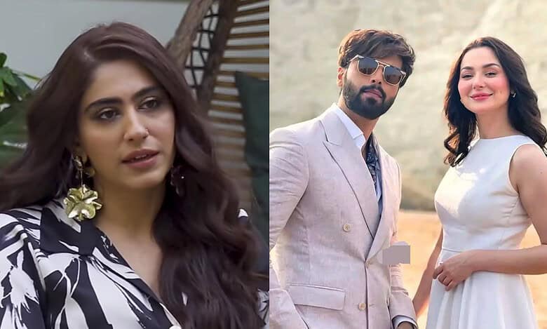 Naeema Butt, Fahad Mustafa and Hania Aamir
