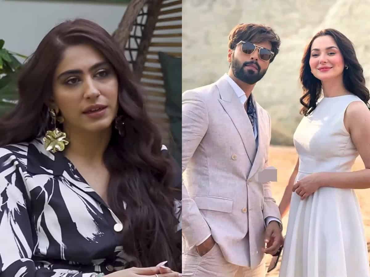 Naeema Butt, Fahad Mustafa and Hania Aamir