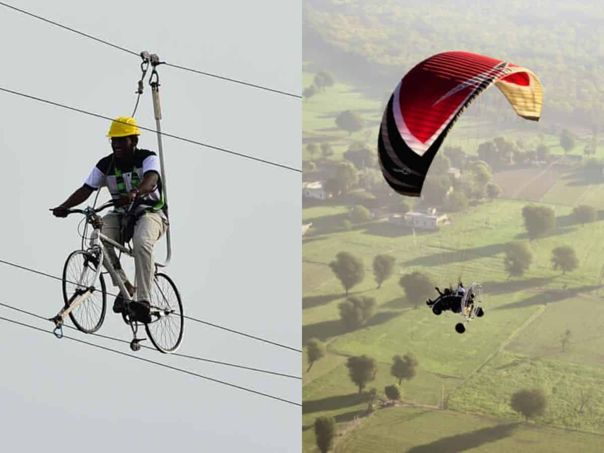 Kayaking to Sky Cycling: 8 Adventures within 200 km of Hyderabad