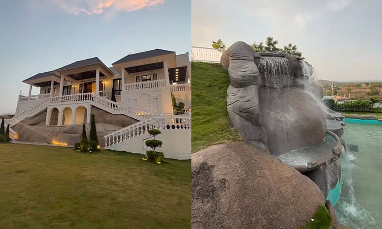 Video of Hyderabad house built on massive stone goes viral