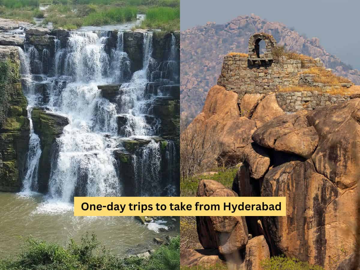 Summer escapes: 6 One-day trips from Hyderabad within 200 km