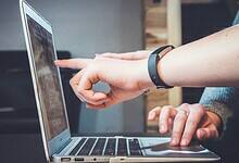Representational photo of students checking Telangana inter results 2025.