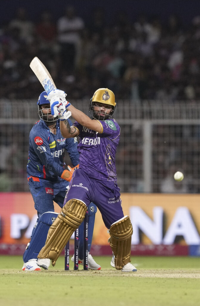 IPL 2025: LSG Vs KKR