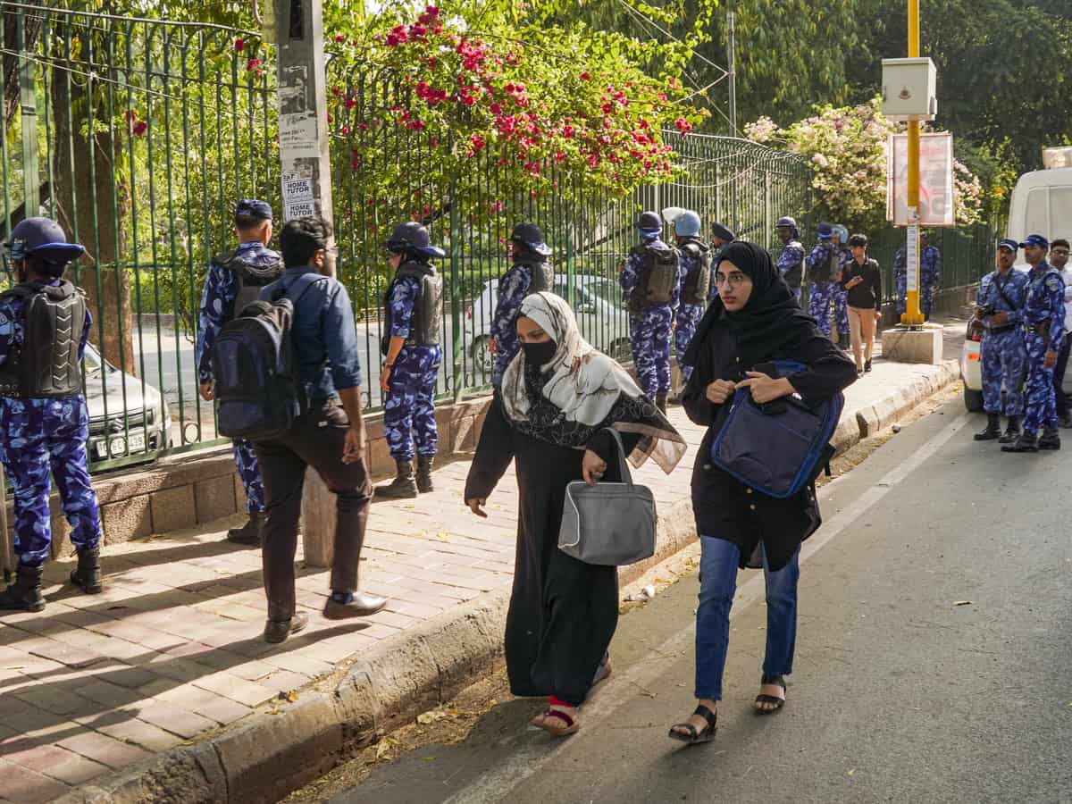 Security beefed up in Jamia Millia Islamia