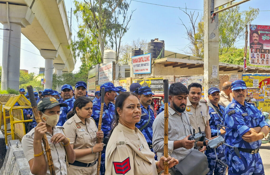 Security beefed up in Jamia Millia Islamia