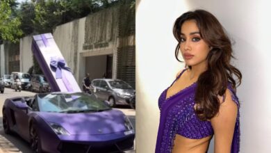 Rs 5 crore Lamborghini: A gift to Janhvi Kapoor from her BFF