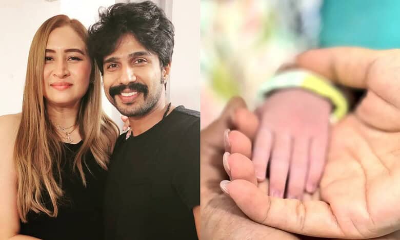 Vishnu Vishal and Jwala Gutta's daughter