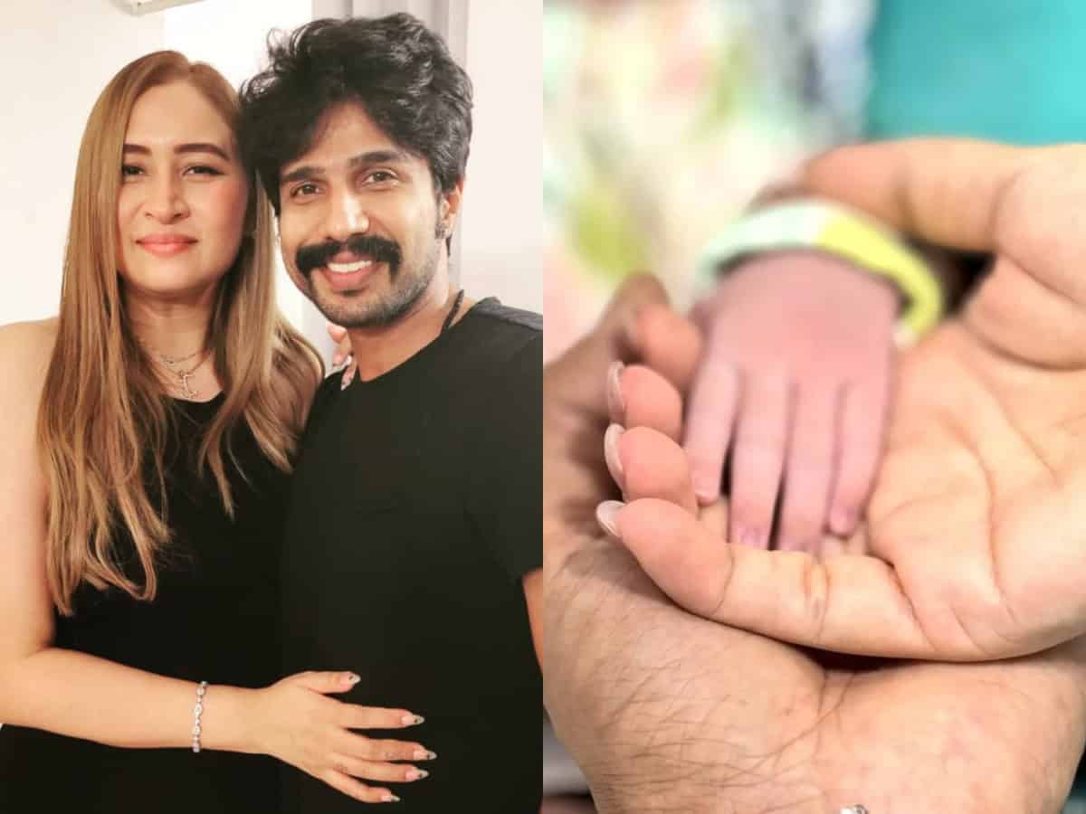 Vishnu Vishal and Jwala Gutta's daughter