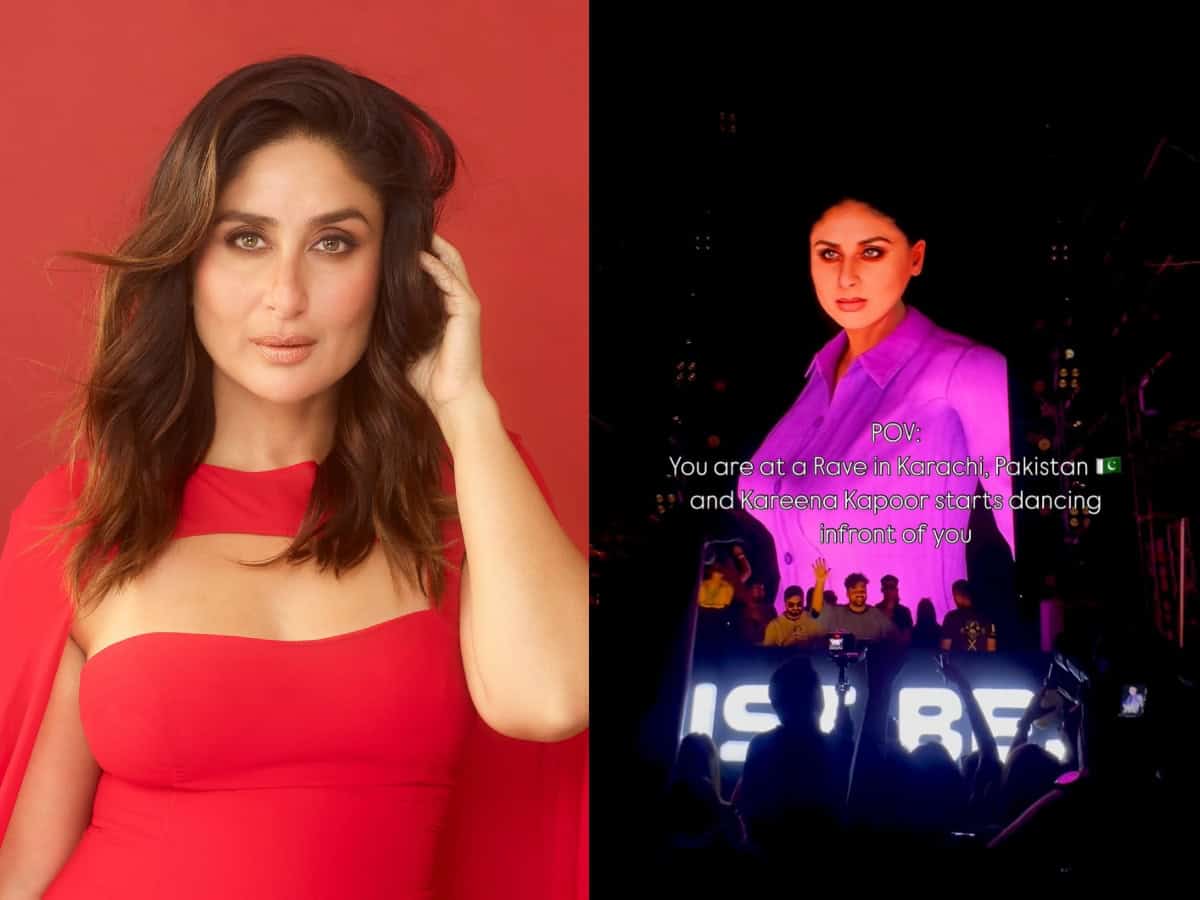 AI generated video shows Kareena Kapoor at rave party in Karachi. Internet reacts