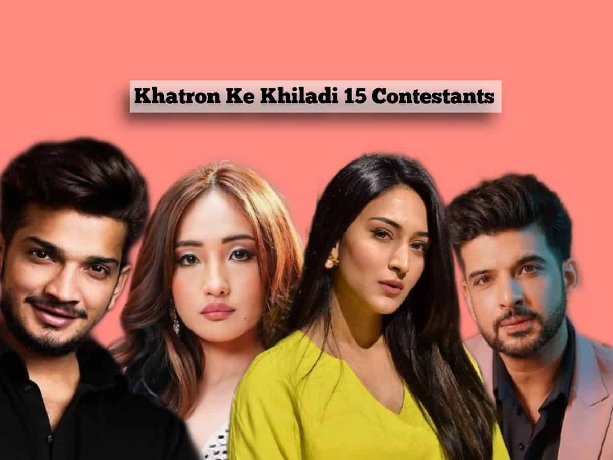 Full list of 14 probable contestants of Khatron Ke Khiladi 15