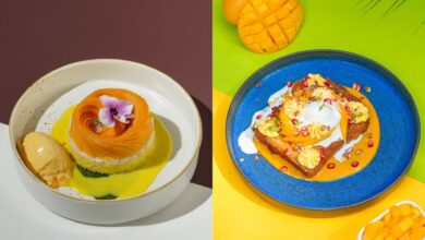 Glimpse of mango desserts in Hyderabad