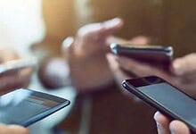A representational image for mobile phones