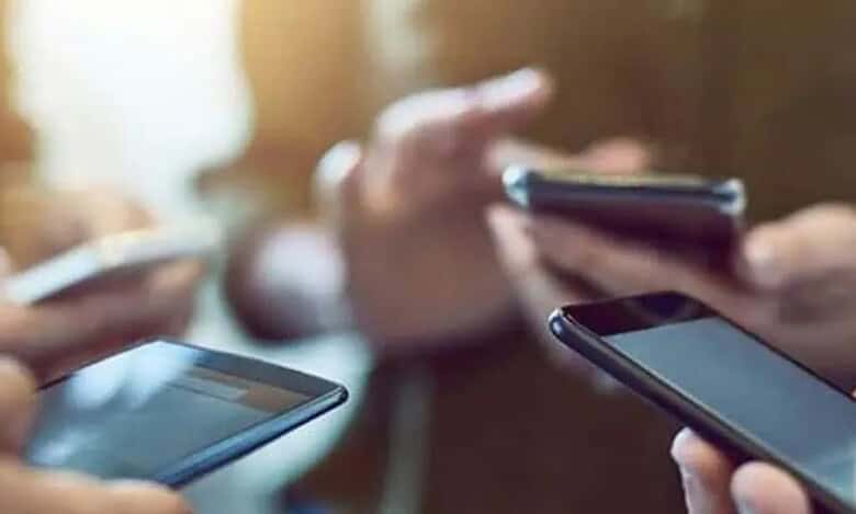 A representational image for mobile phones