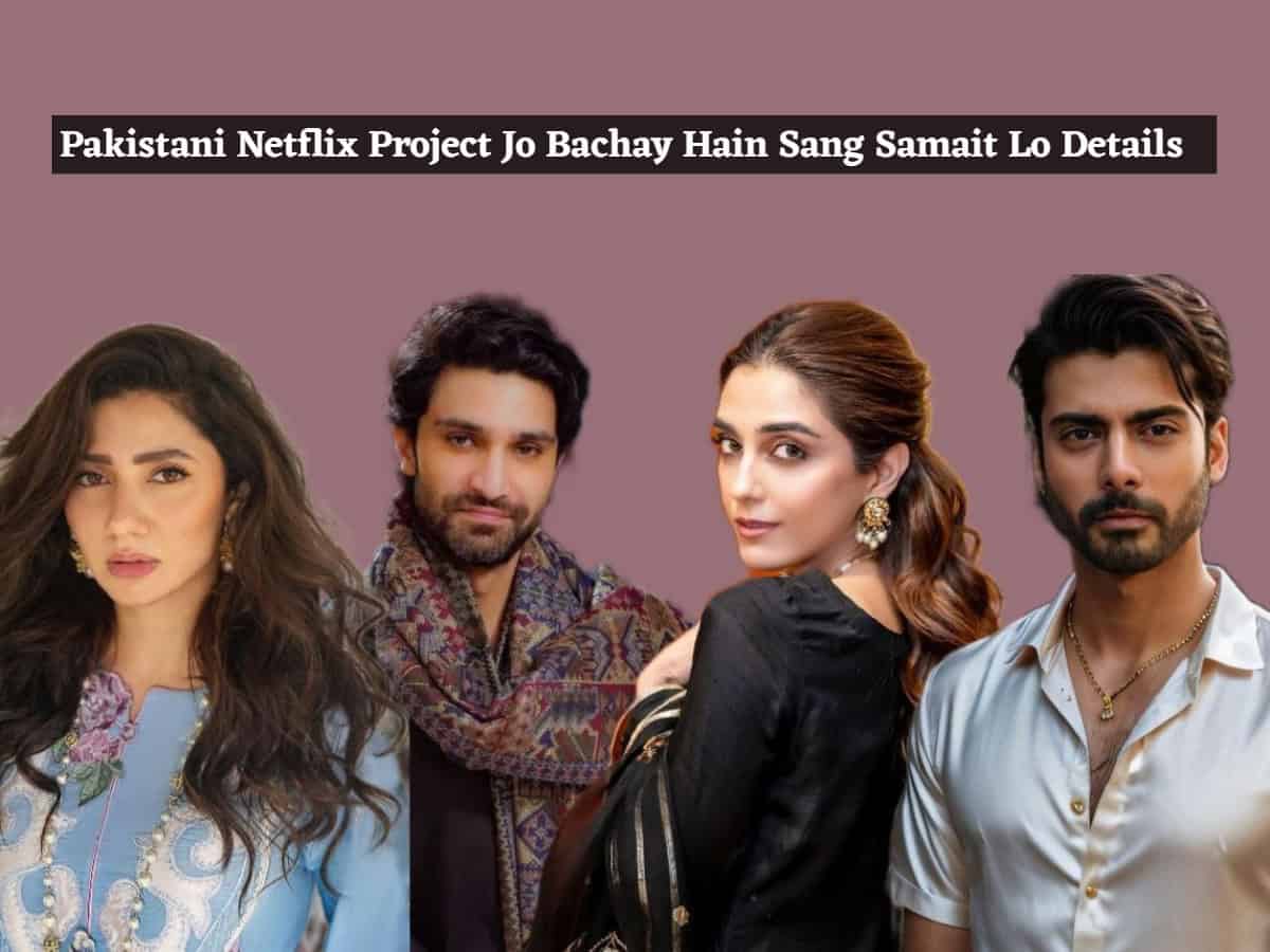 Pakistan's 1st Netflix show: List of 10 actors and release date