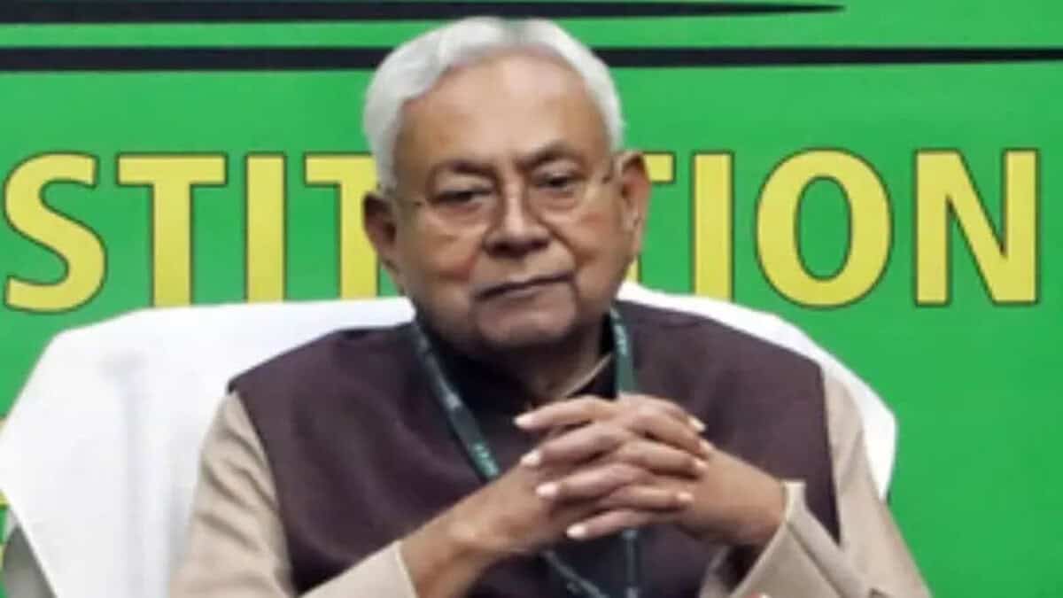 Bihar CM Nitish Kumar
