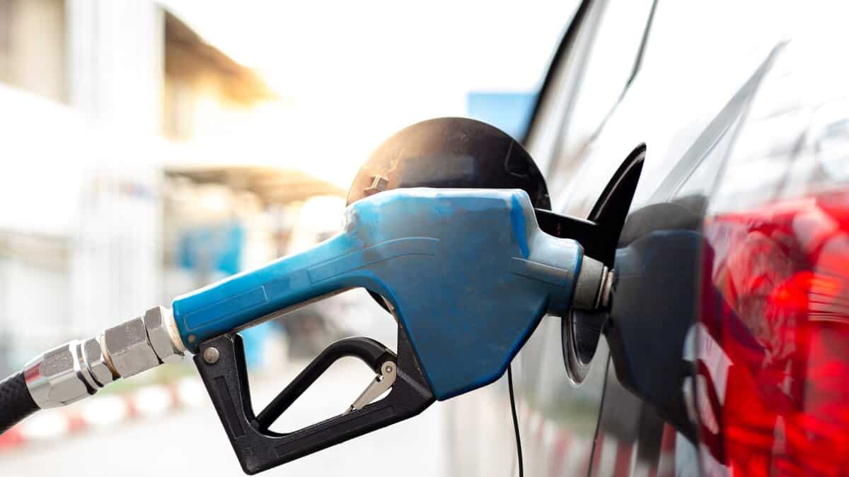 Representational Image of petrol pump