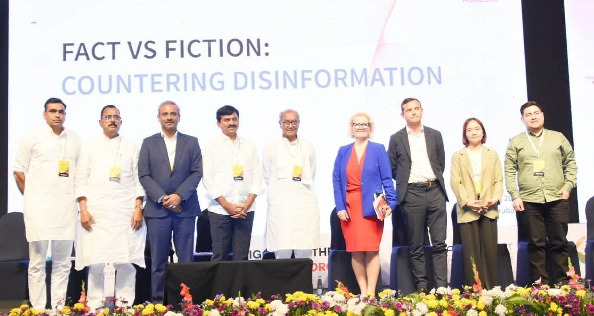Fact vs Fiction, panel discussion held during the Bharat Summit in Hyderabad.