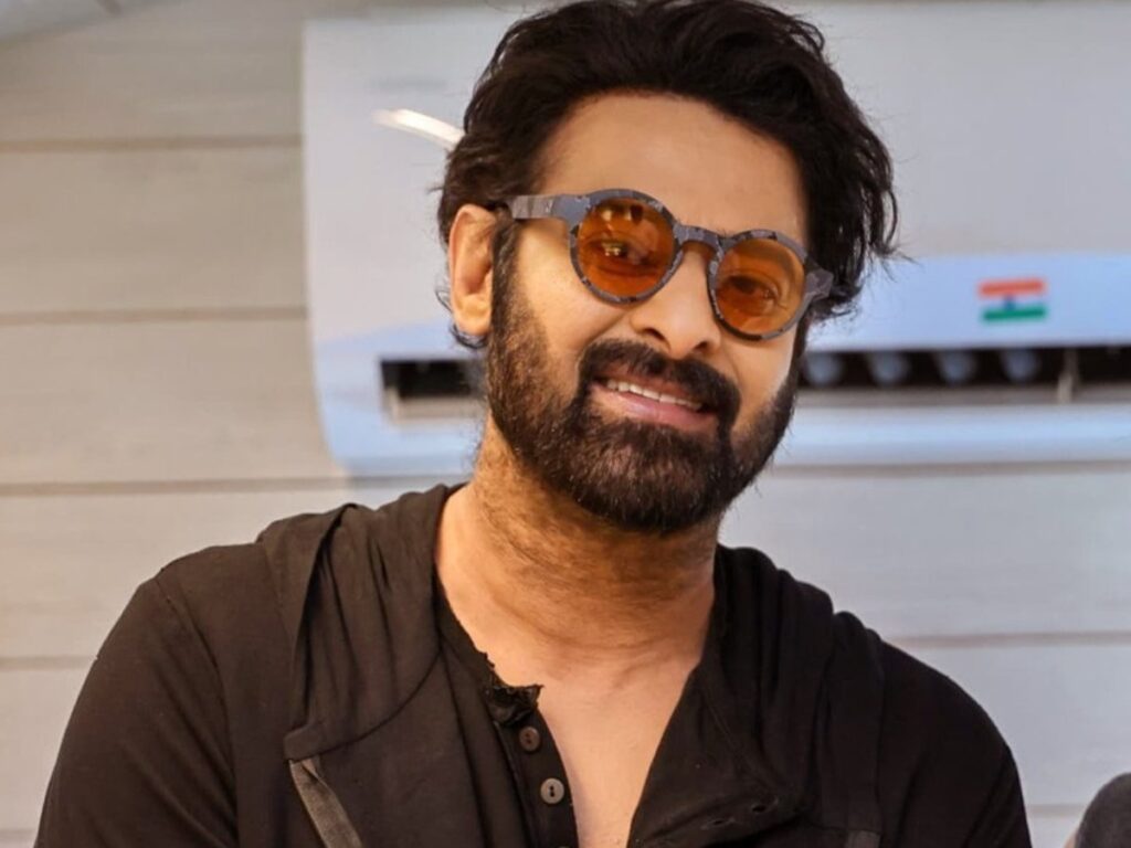 Prabhas latest photo