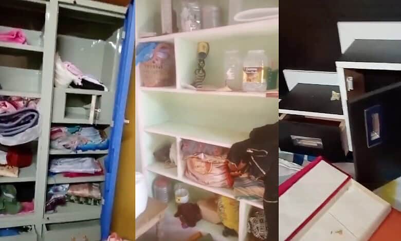 Burglars decamp with gold, cash in Telangana's Nizamabad